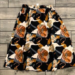 SHEIN Floral Print Women's Skirt